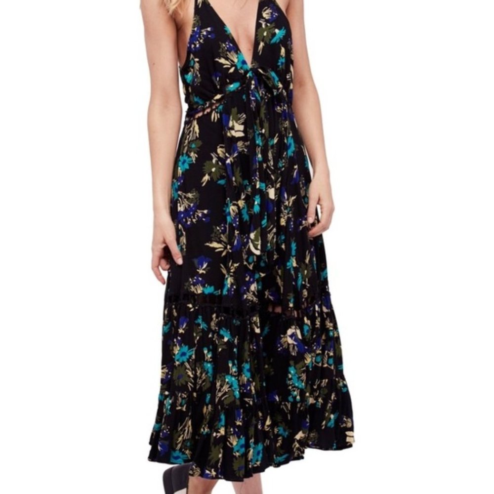 Free People Pages of Gold Maxi Dress - Picture 5 of 11